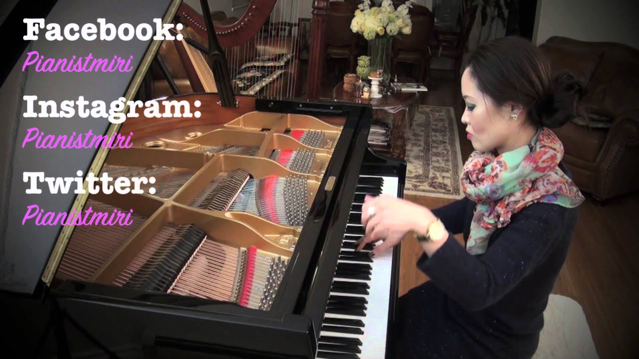 Zedd- Stay the Night | Piano Cover by Pianistmiri 이미리