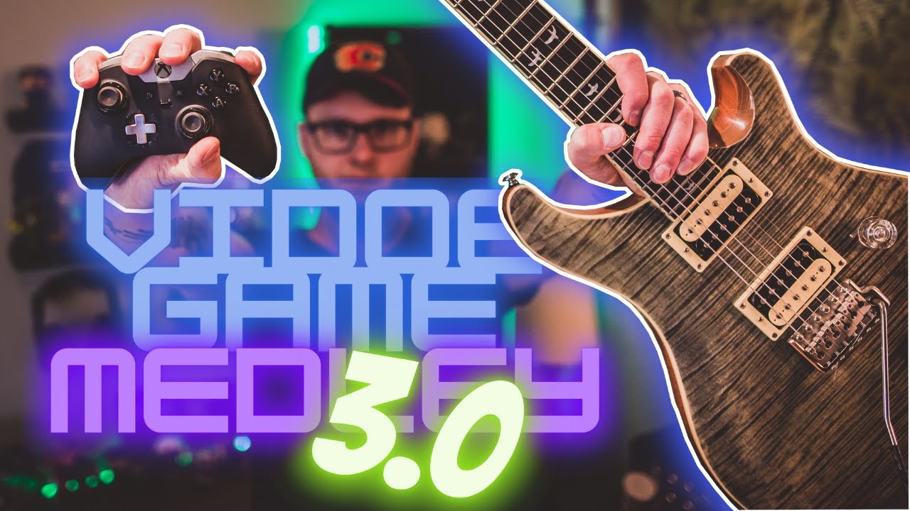 *NEW* Video Game Medley 3.0 (Video Game Music from Nintendo, Xbox, Playstation, Sega, and more!)