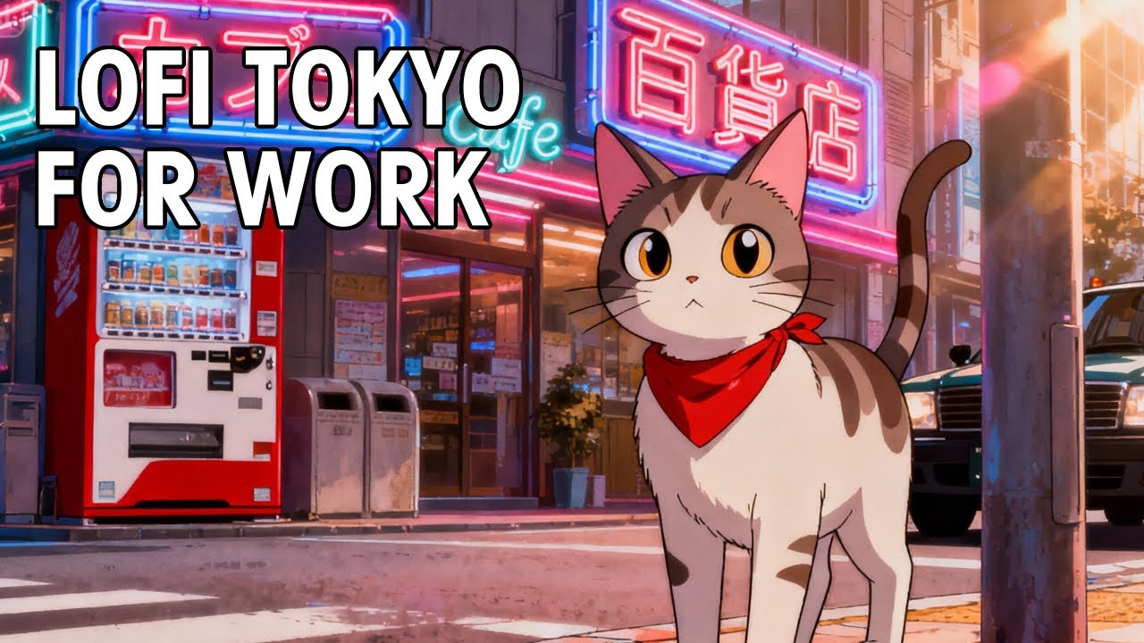 LOFI Tokyo dreams for work