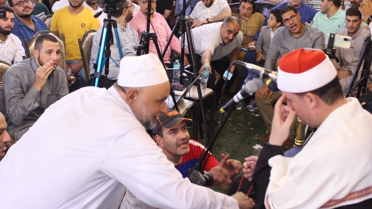 الشيخ حجاج الهنداوي سورتي الأحقاف ومحمد والقصار  احتفال اولاد ابو شحاته بالمولد النبوي  اخطاب اجا