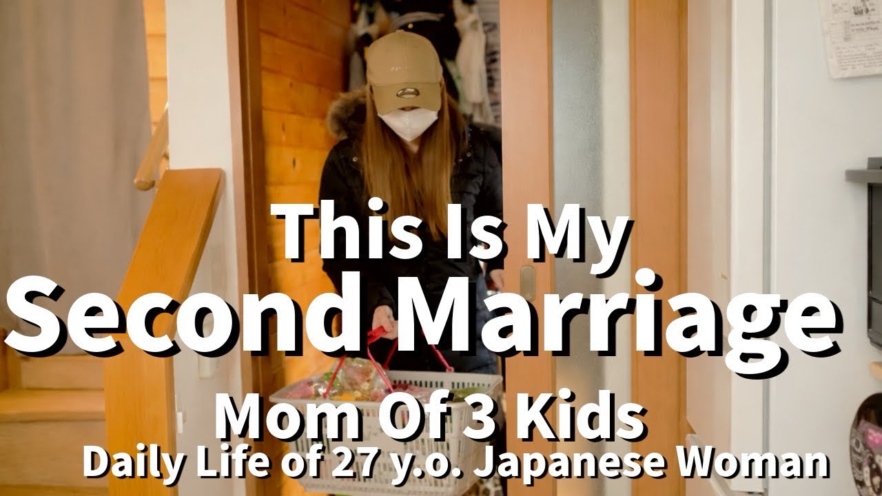 【Daily Life In Japan】Mom of 3 Kids, 27y.o. | My Second Marriage