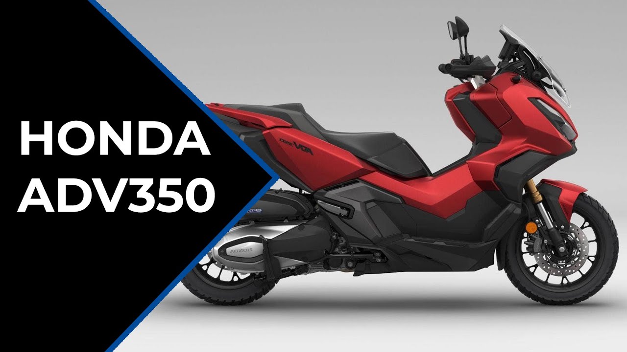 HONDA ADV350 - PRO KOHO JE?