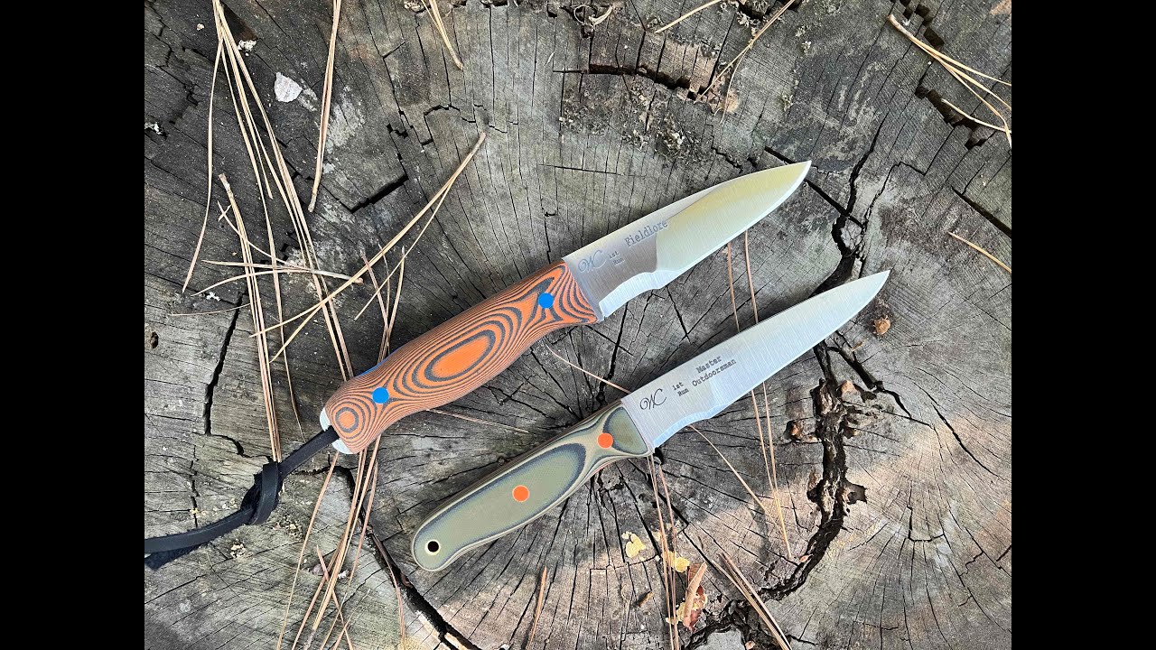 WC Knives Fieldlore and Master Outdoorsman First Run Preorder Information