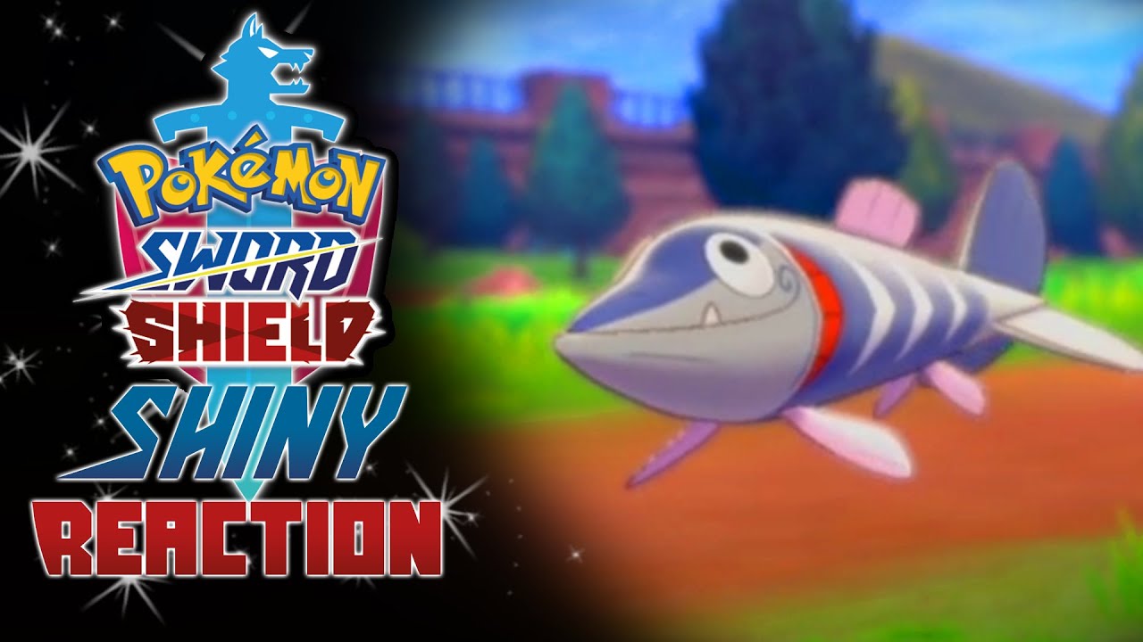Astonishing Arrokuda! - 395 Casts for Shiny Arrokuda! [Pokemon Swsh Fishing Shiny Reaction]