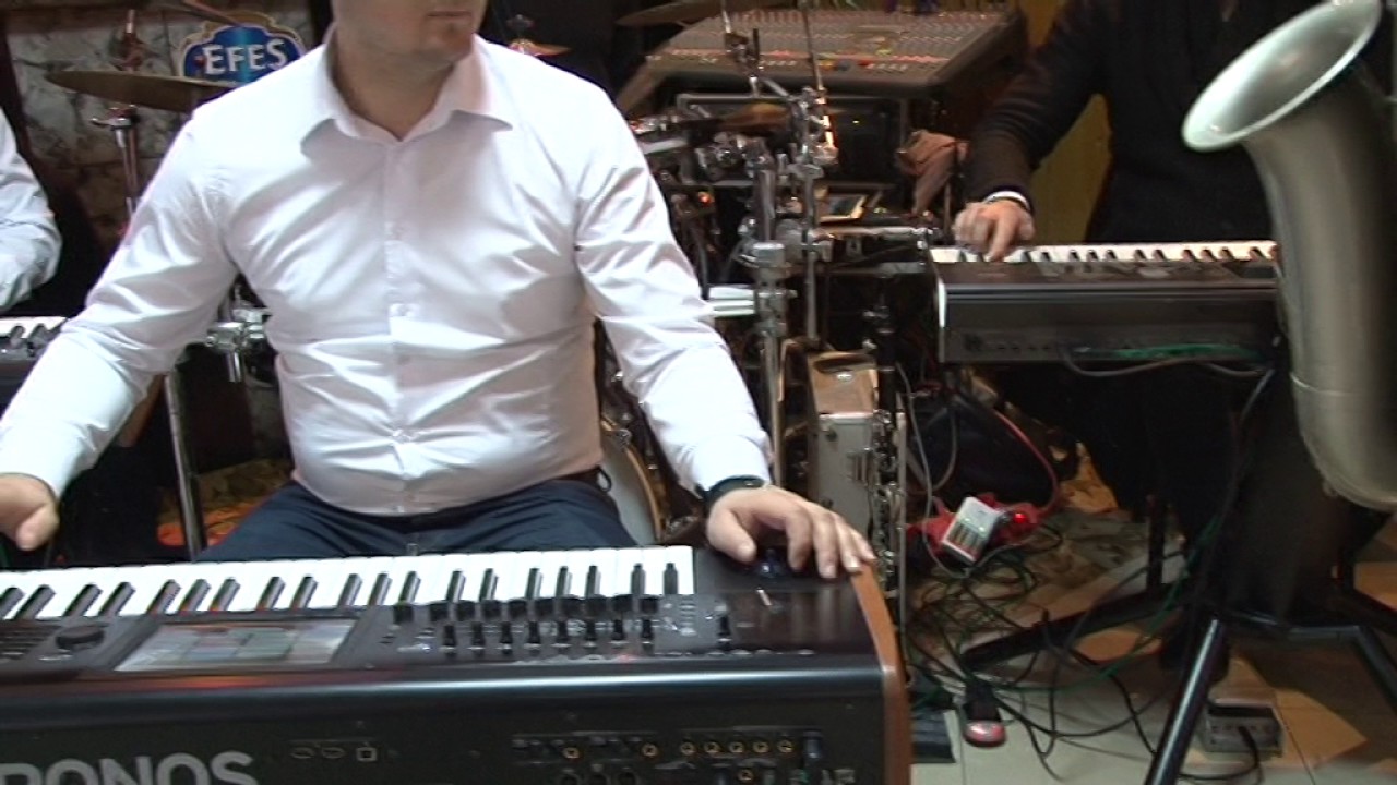 Stevan Vasic i Orkestar Macani - Uvodni instrumentali, sax balada i carapania style