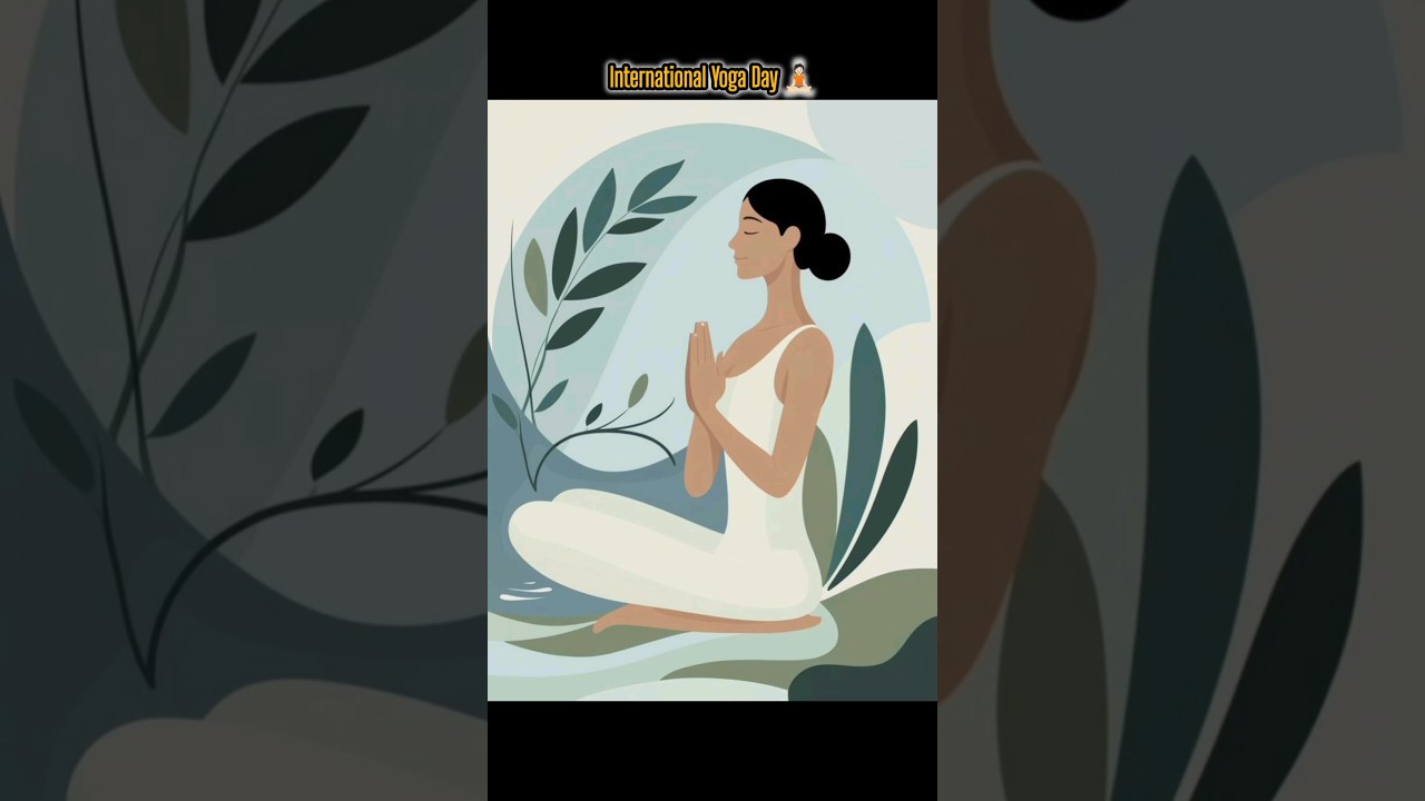 21 June 2026 International Yoga Day 🧘🏻 l yoga day status l #yogaday #status #trendingshorts #shorts