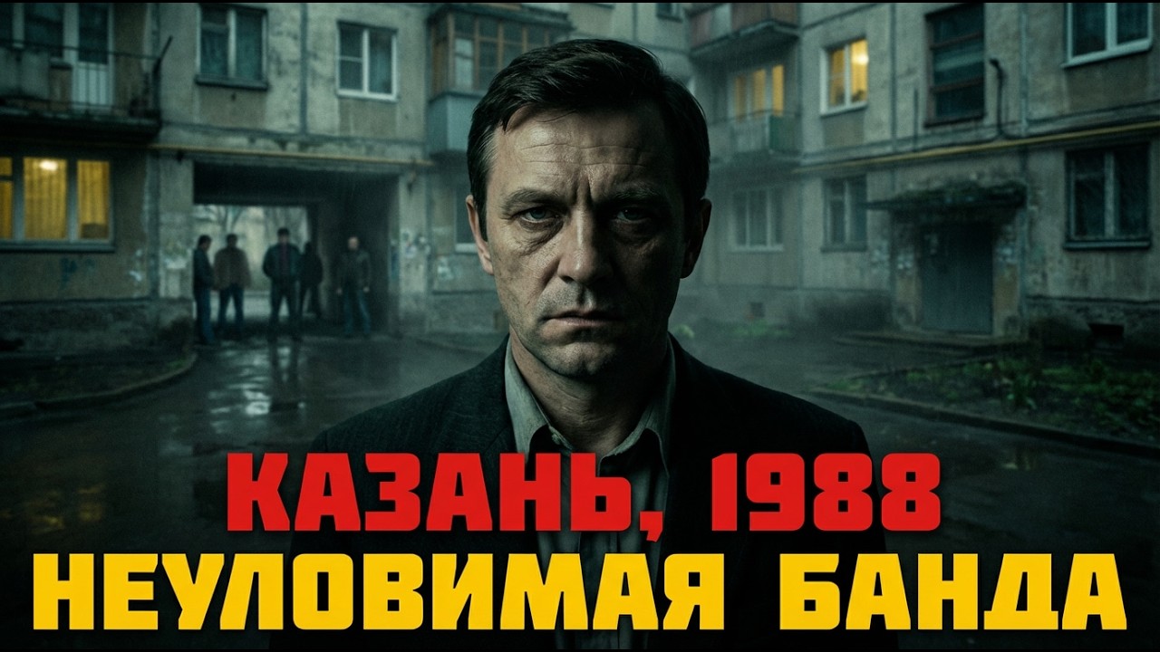 «Неуловимые» из Казани: банда, которую НЕЛЬЗЯ было ловить