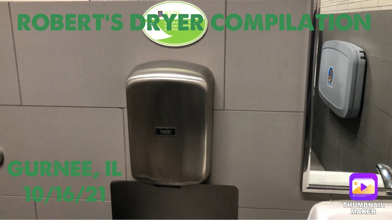 Robert’s Dryer Compilation from Gurnee, IL - 10/16/21