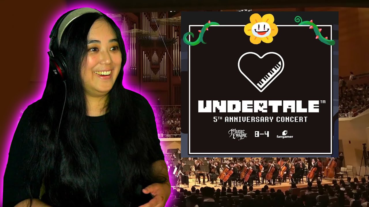 Orchestra Founder SURPRISED by Undertale (Once Upon a Time, Ruins, Anticipation, Enemy Appraching)