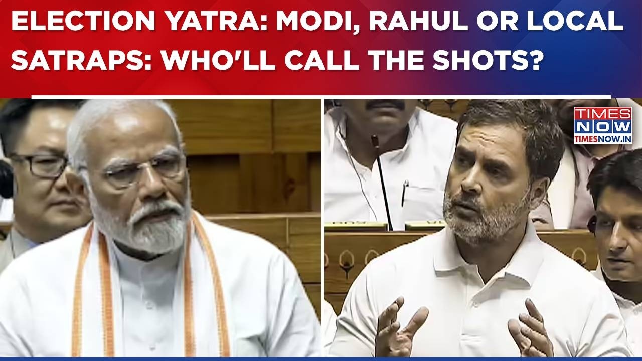 Election Yatra | PM Modi, Rahul Gandhi Or Local Satraps: Who Will Call The Shots In Assembly Polls?