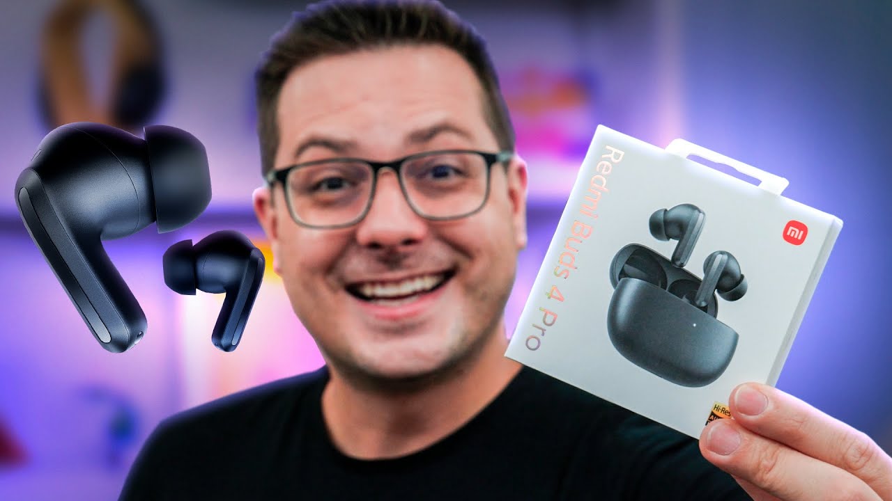 Redmi BUDS 4 PRO!! o fone COMPLETÃO da Xiaomi e com PREÇO JUSTO!! Impressionou!
