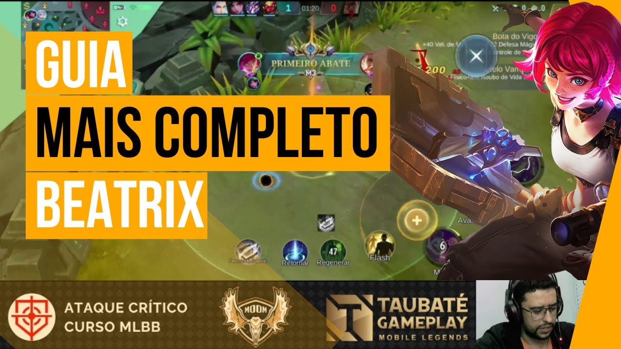COMO JOGAR DE BEATRIX MOBILE LEGENDS 2022