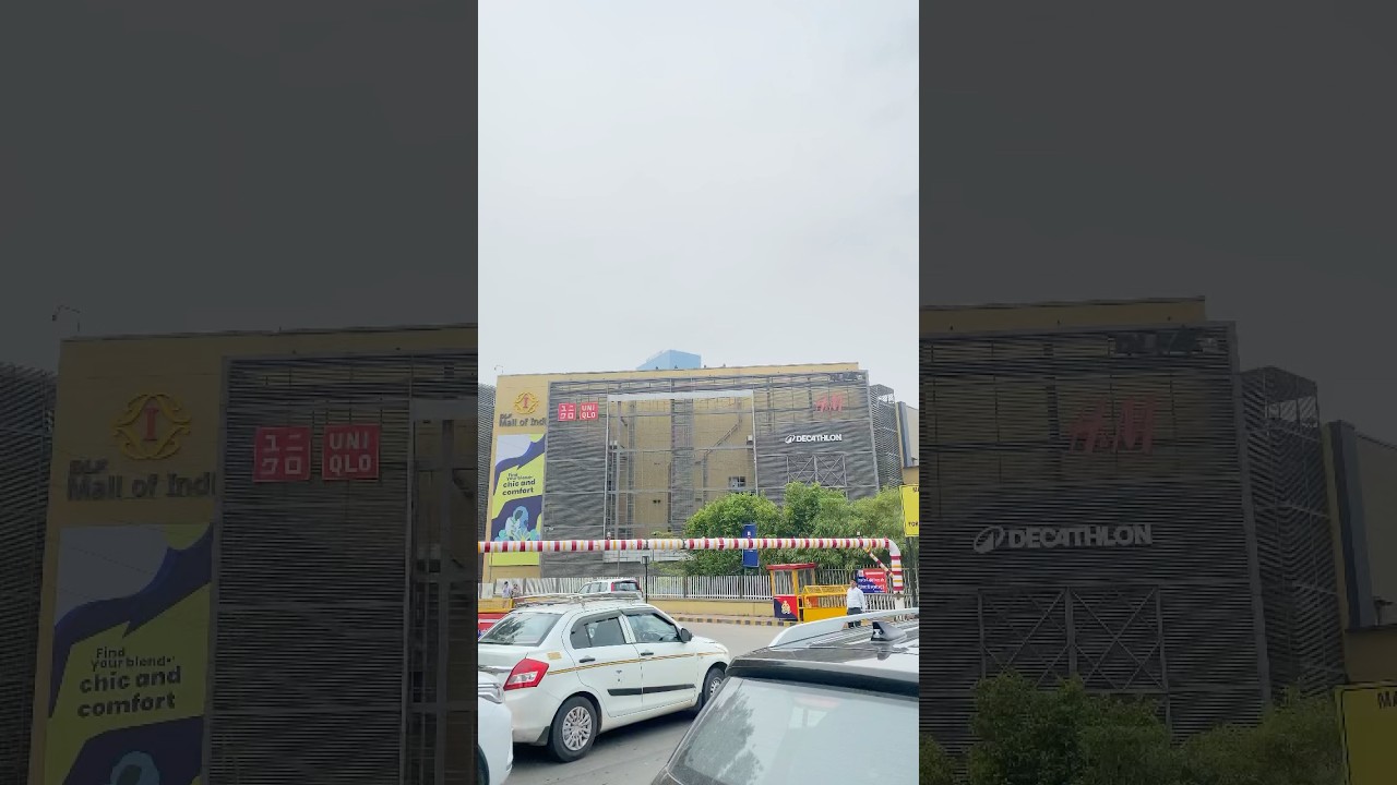 DLF Mall of India | Noida Sector-18 #noida #dlf #mall #dlfmallofindia #lifestylemall