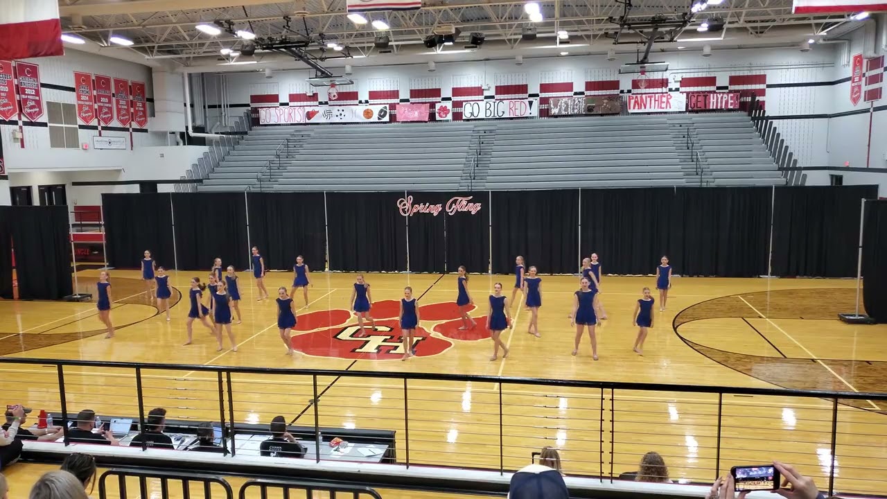 01-31-2026 Spring Fling CTMS Silver Dancers Team Lyrical Forever Young