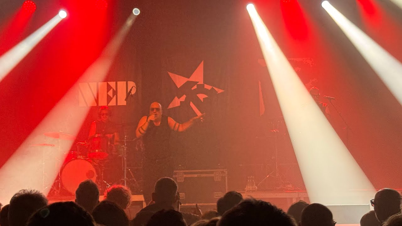 Nitzer Ebb - live @ Reithalle Straße E Dresden - 2026-03-07