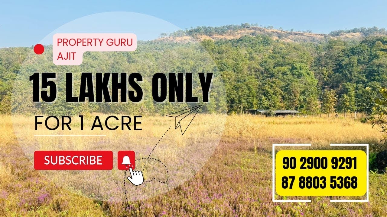 Agricultural land for sale only 15 lakh Acar 8788035368