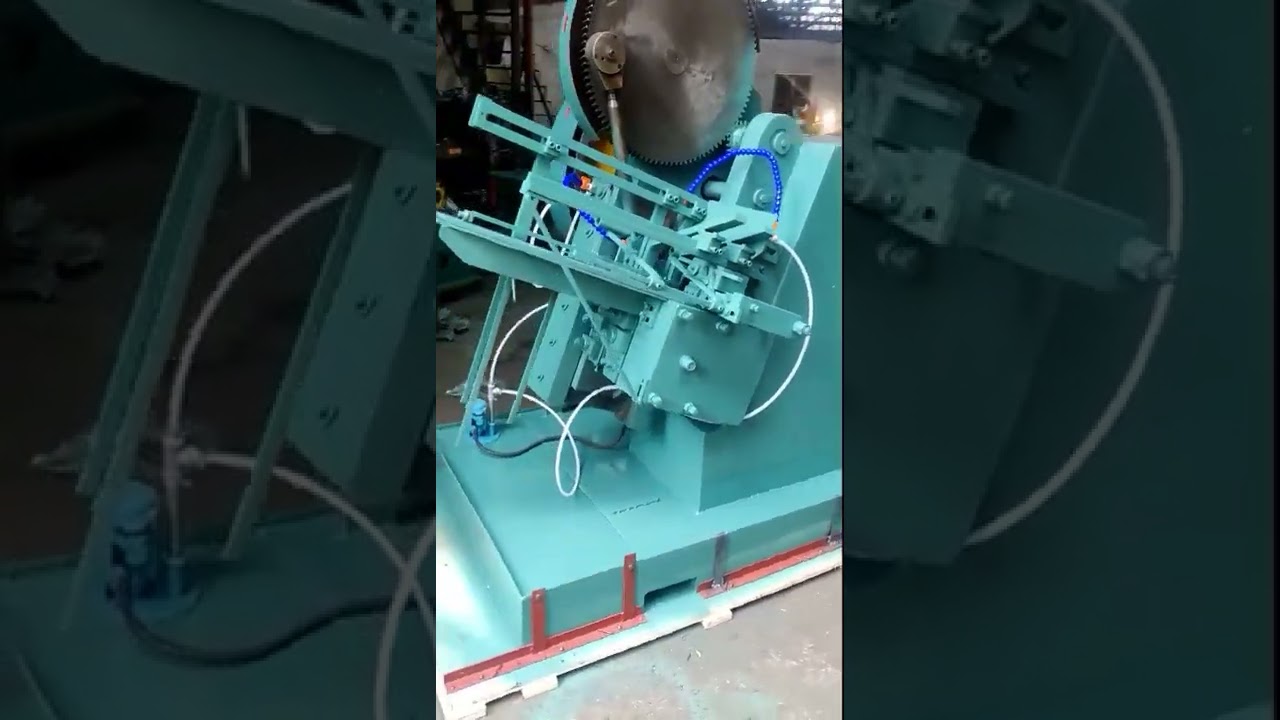 Unistrong Vertical thread rolling machine
