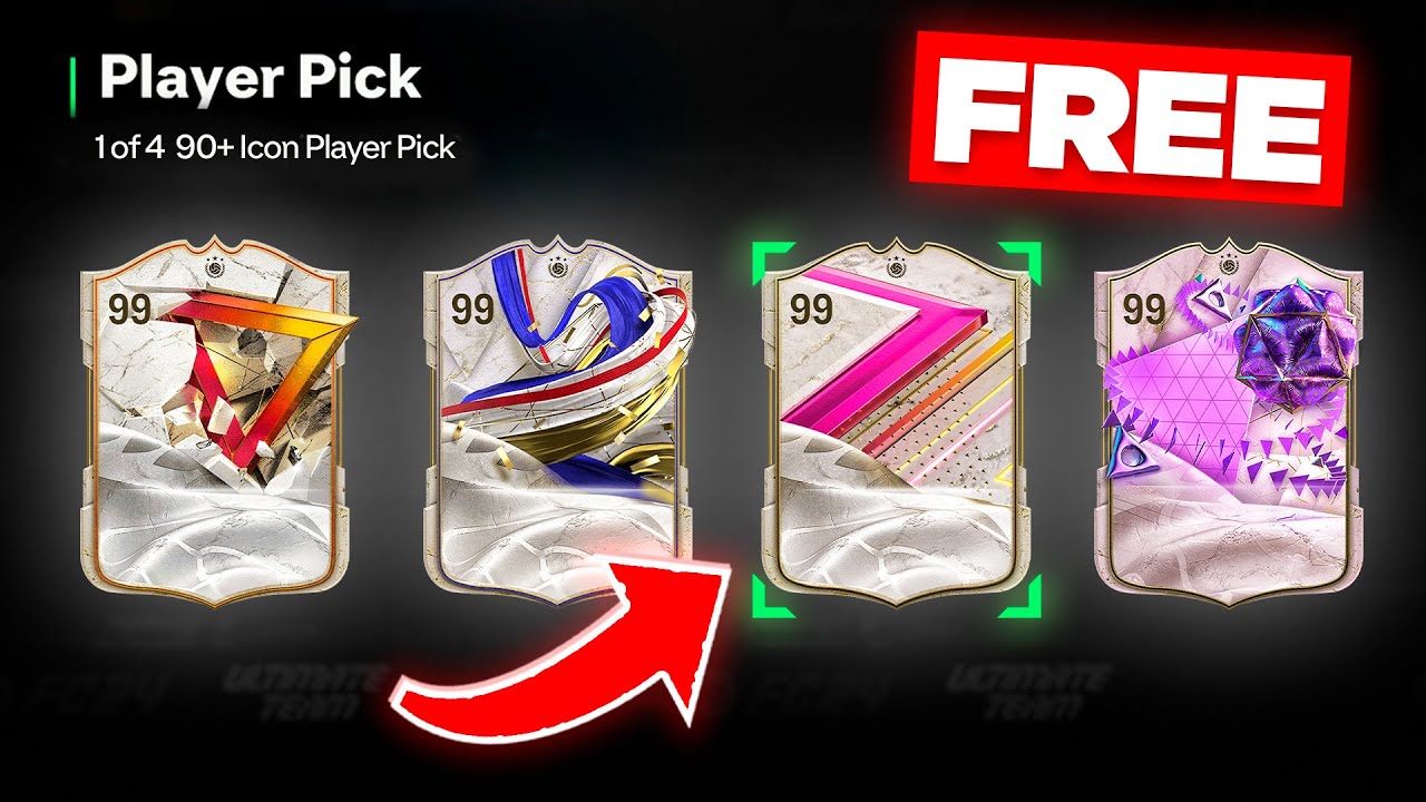How to Make FREE Unlimited 90+ Icon Player Picks in FC 24!