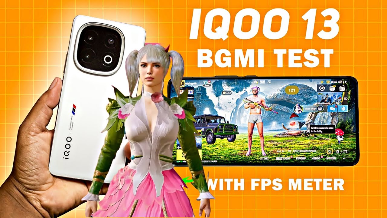 IQOO 13 5G BGMI 120 FPS LIVE TEST FULL GAMEPLAY | 😂 #பப்ஜிதமிழ் #tamil #live #igsuresh