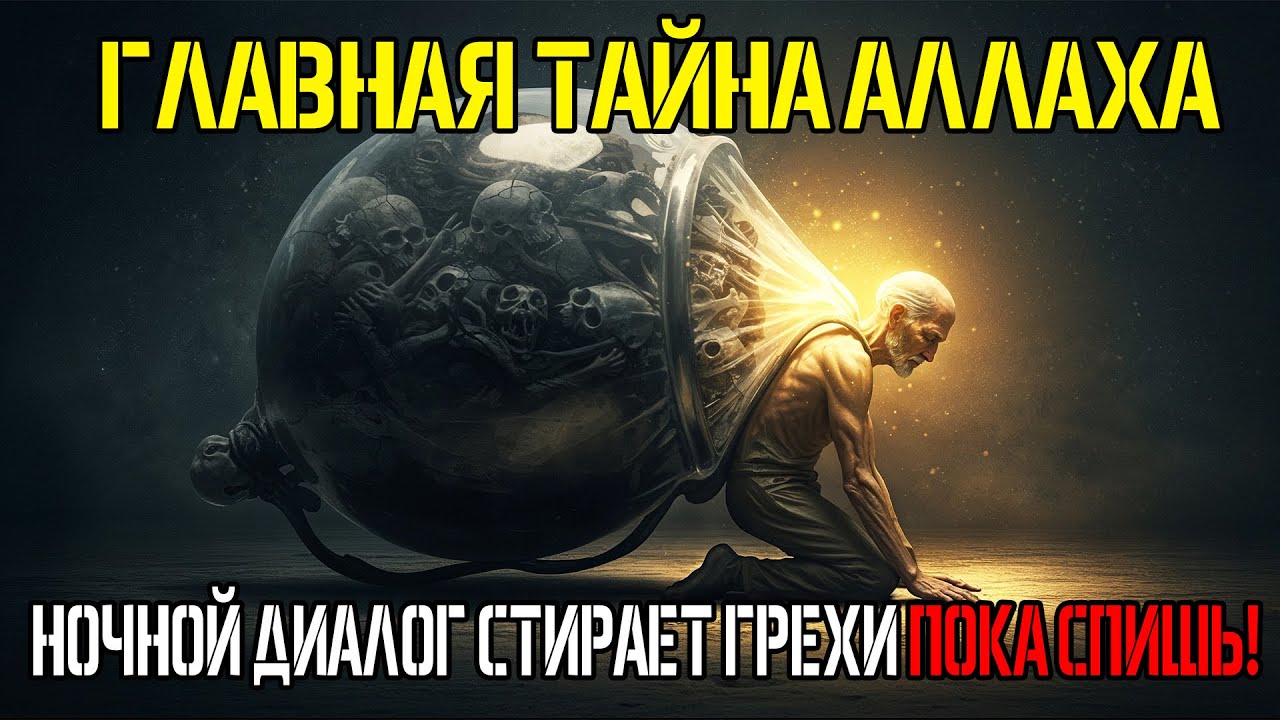 АЛЛАХ Знает: Ночная Молитва, Что Стирает Грехи и Решает Проблемы...