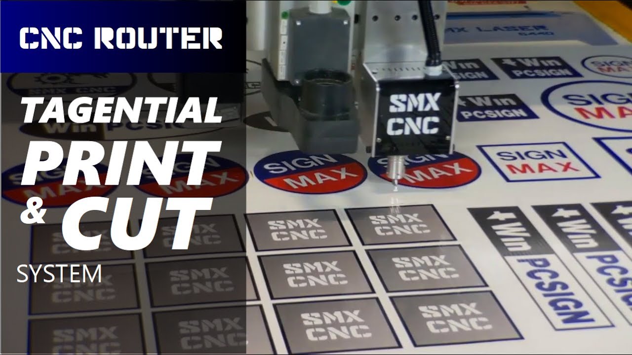 SMX CNC - Tangential system for contour cutting