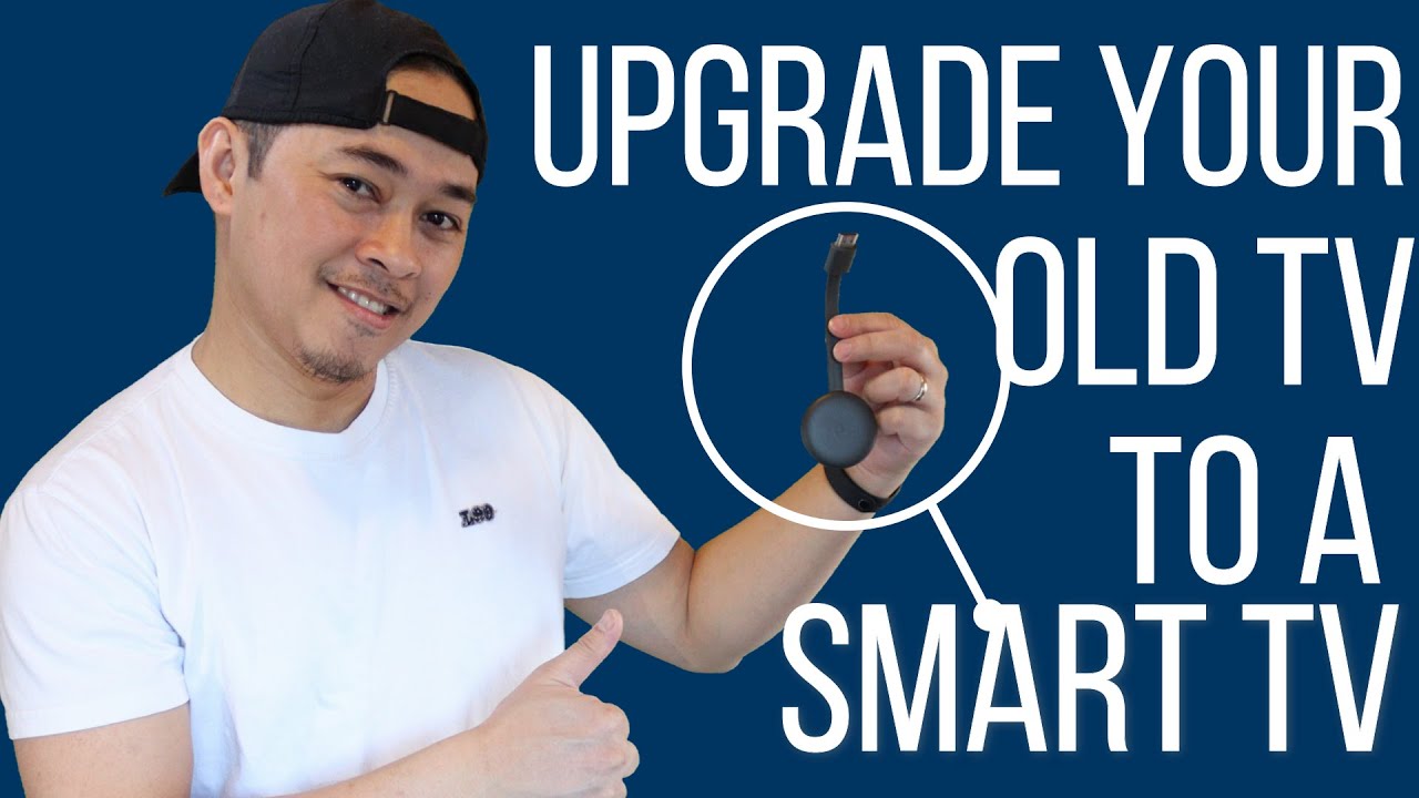 HOW TO UPGRADE YOUR OLD TV TO A SMART TV ll WHAT IS THIS TECHNOLOGY