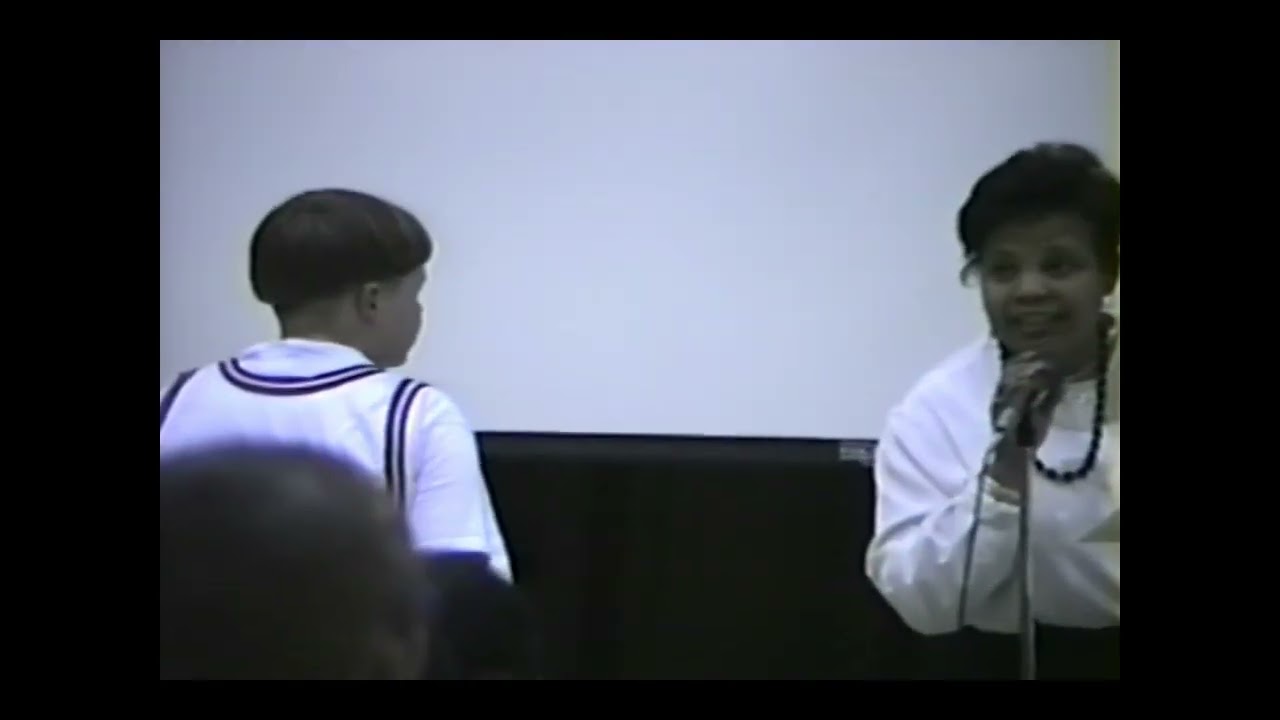FAMILY VHS - Hamilton Elementary 6th Grade Graduation1995 Mrs. Morneau