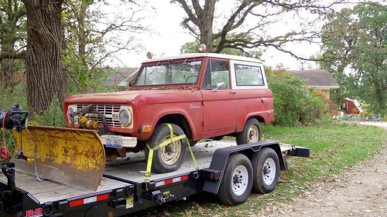 Rummage Sale 1968 Ford Bronco Find Will It Run?