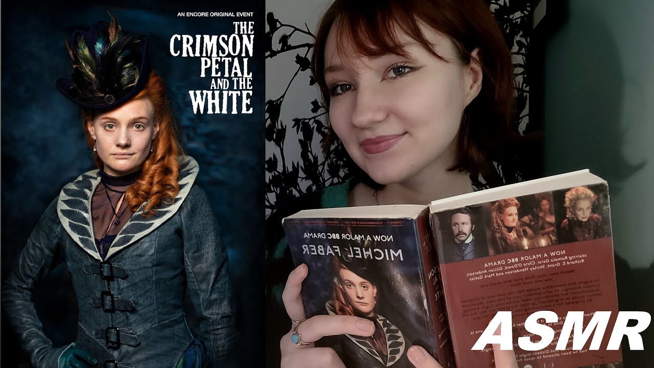 ASMR Reading you to sleep | The Crimson Petal and the White | Part 2