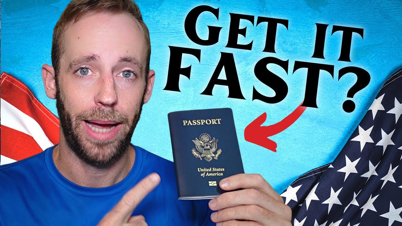 10 советов, как получить паспорт США БЫСТРЕЕ!