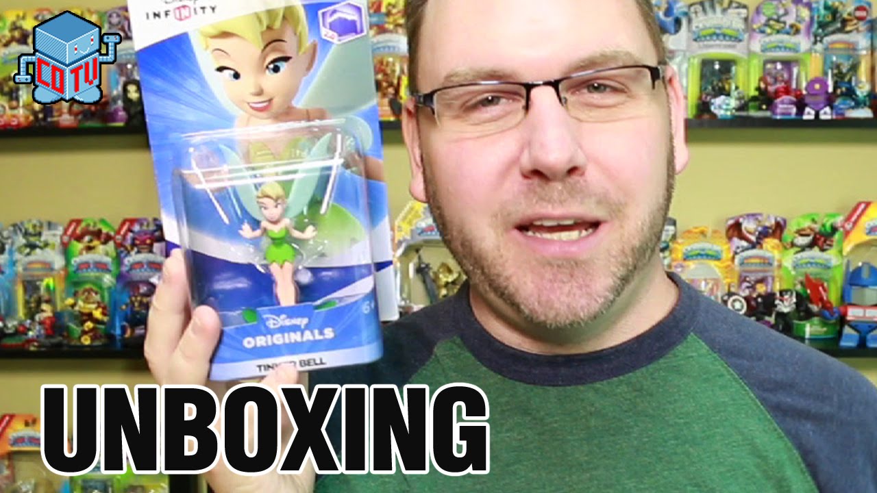 Disney Infinity 2.0 TINKER BELL Figure Unboxing