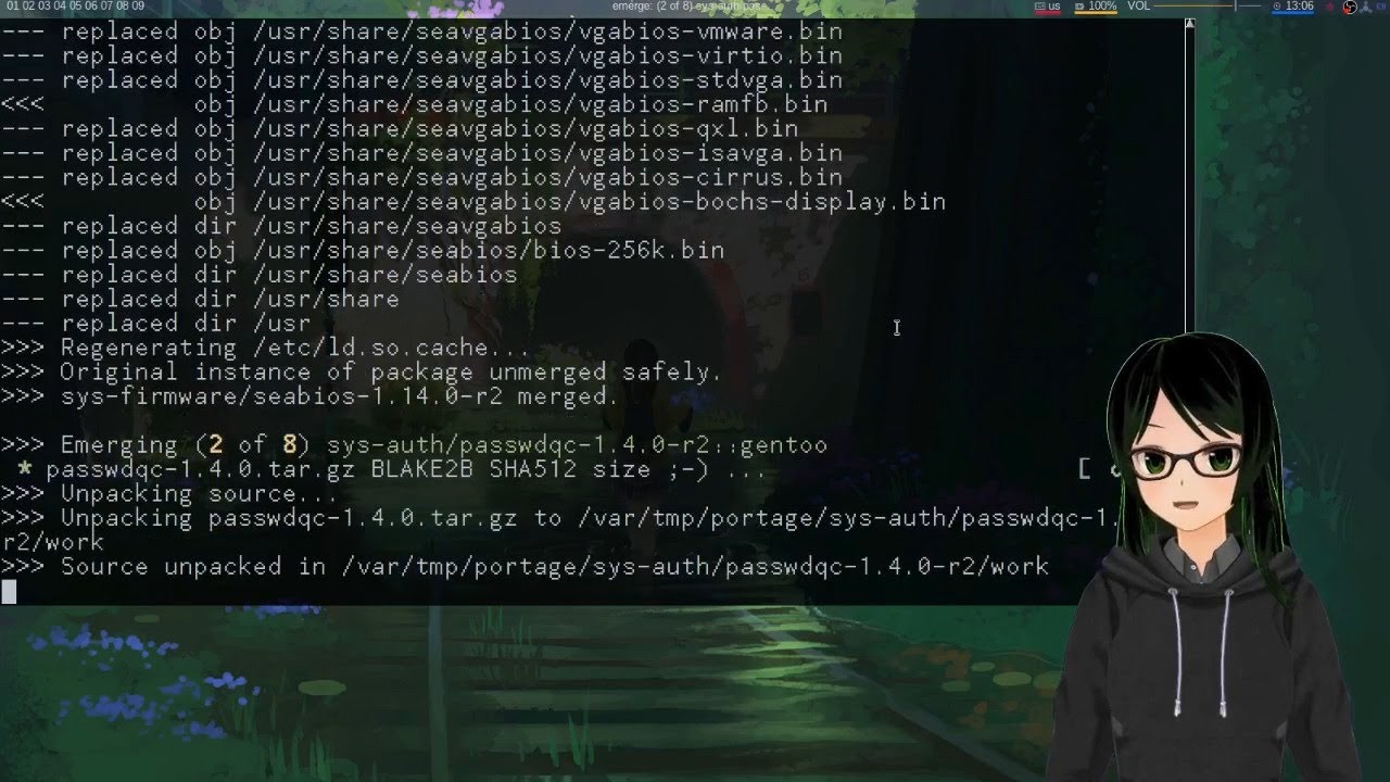 Portage 101: Основы управления пакетами Gentoo