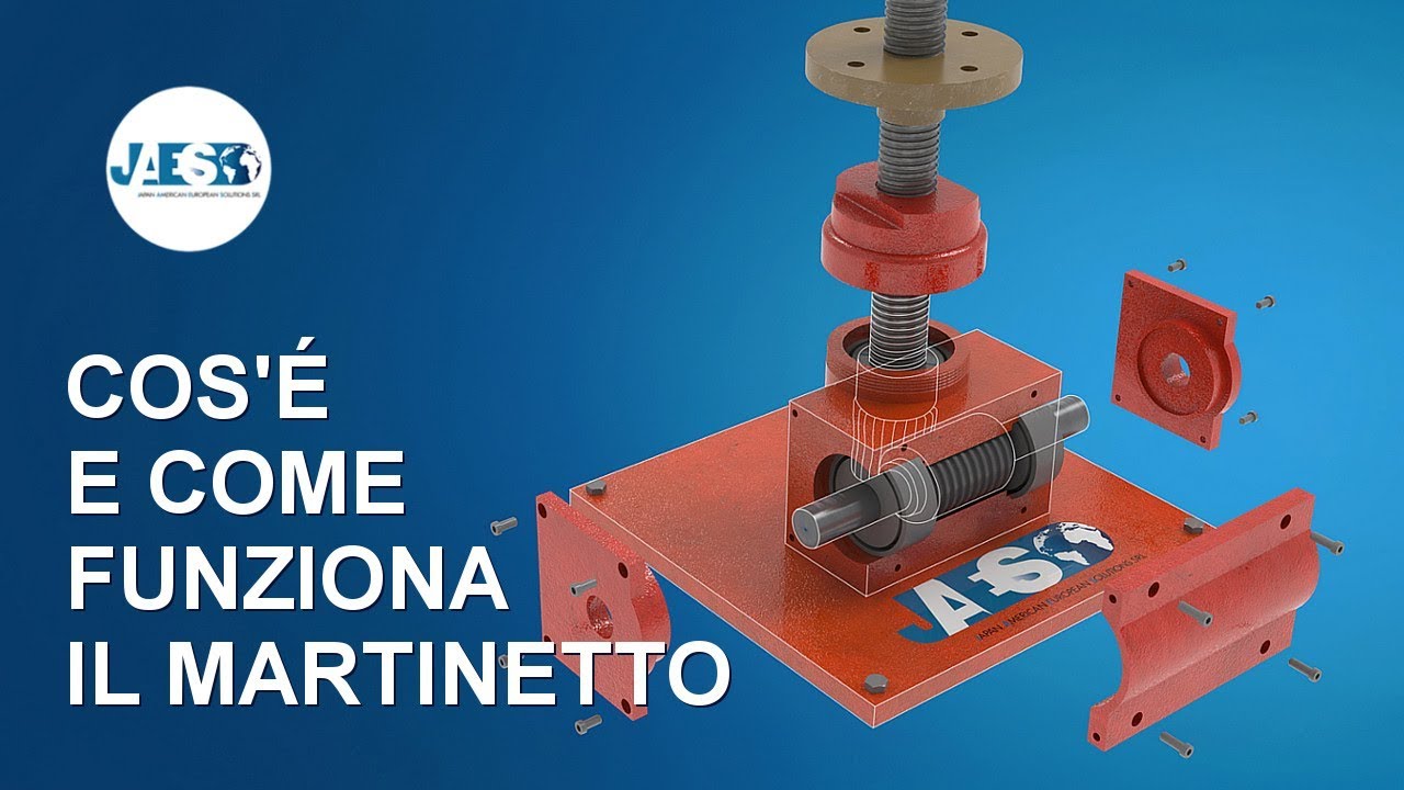 Cos’è e come funziona il martinetto meccanico? Martinetto a vite traslante e a vite rotante
