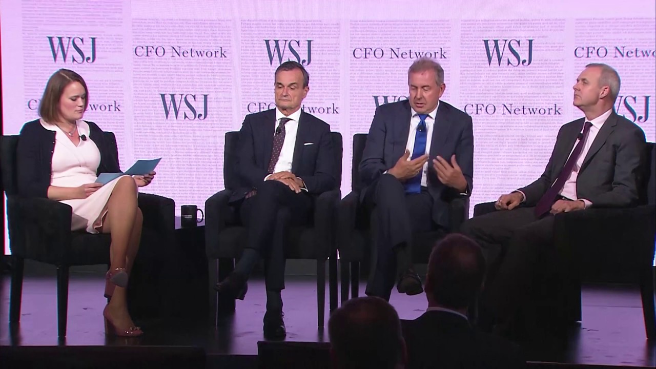 WSJ CFO Network, June 2017