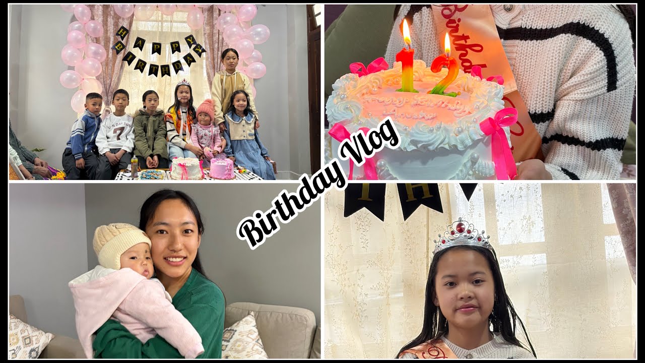 Birthday vlog  #keepsupporting #subscribemychannel 