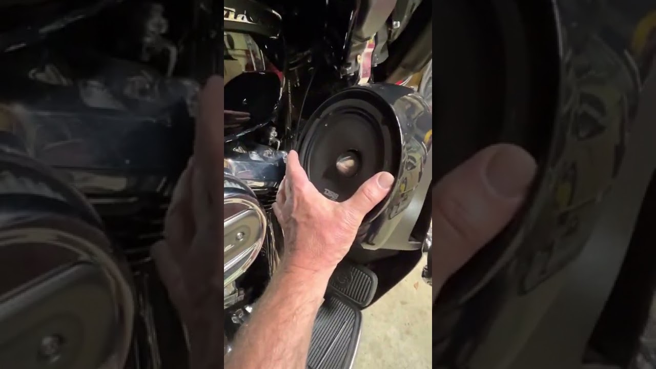 Hogtunes liquid cooled lower speaker pods Cicada audio speakers