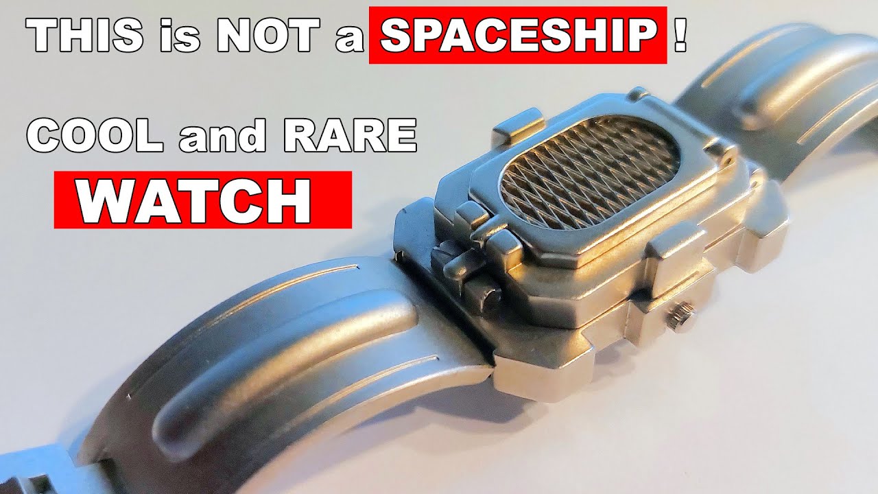 Review of the INSANE looking STORM watch 
