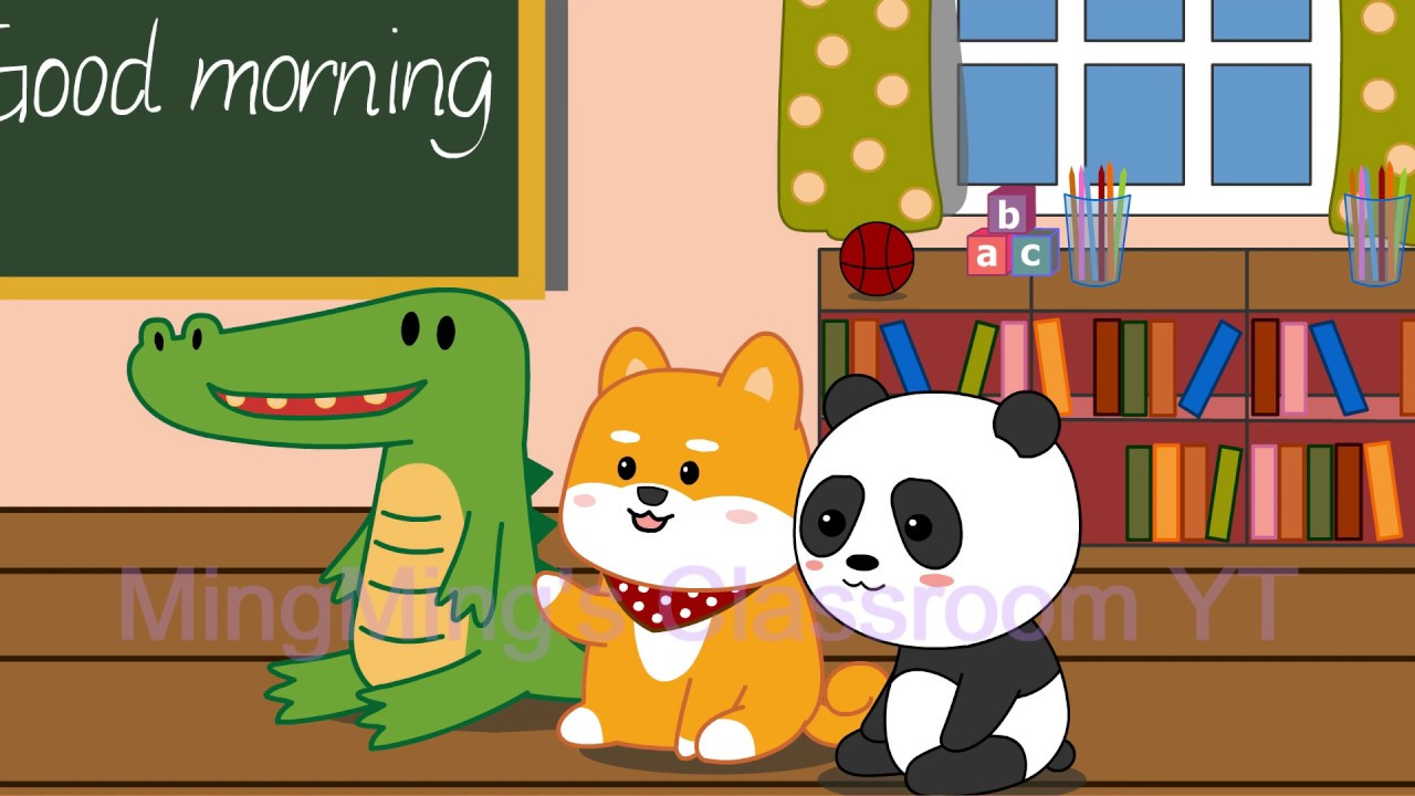 MingMing's Classroom- LEARN TAGALOG Episode 1