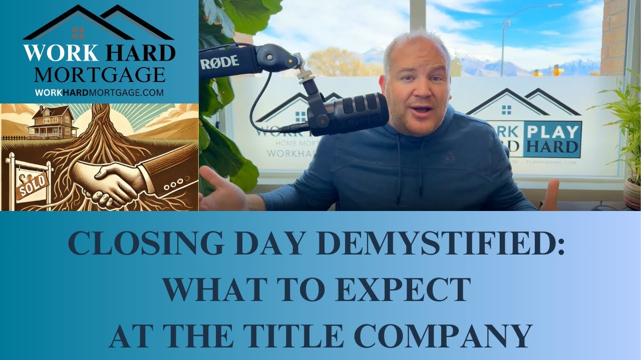Closing Day Demystified: What to expect at the Title Company