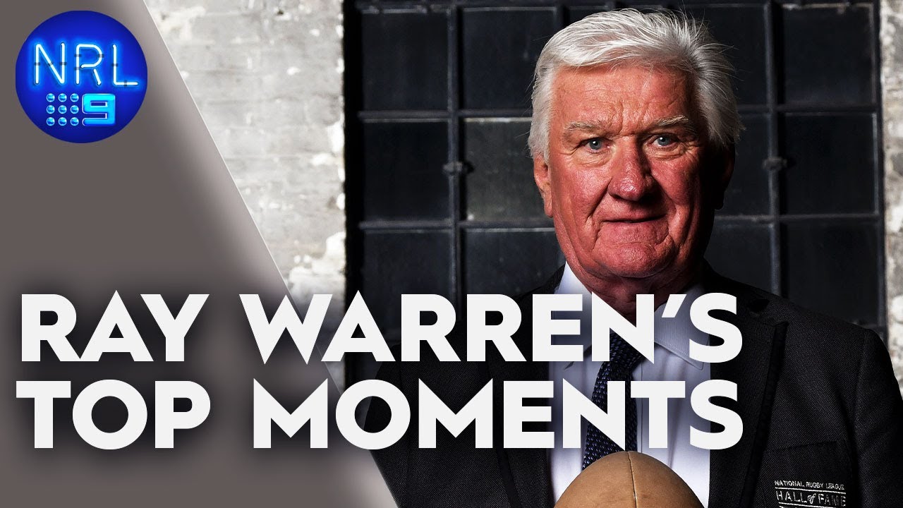 The best of Ray 'Rabbits' Warren | NRL on Nine