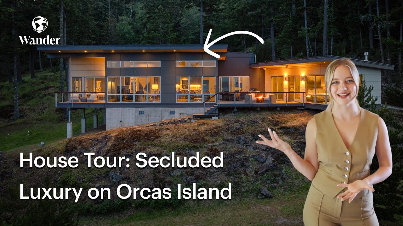Luxury Retreat in Washington's San Juan Islands | Wander Orcas Island House Tour