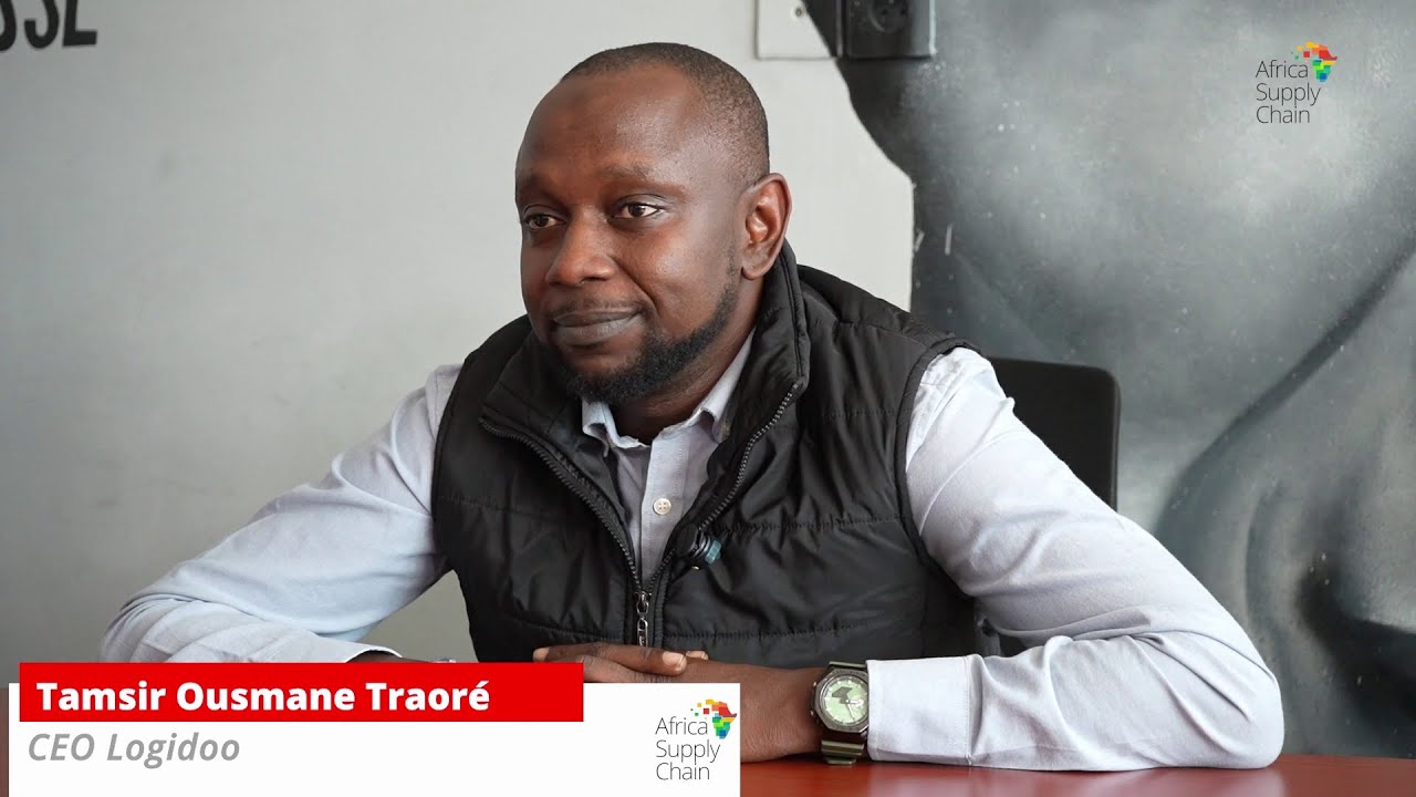 Entretien de Tamsir Ousmane Traoré : CEO de Logidoo