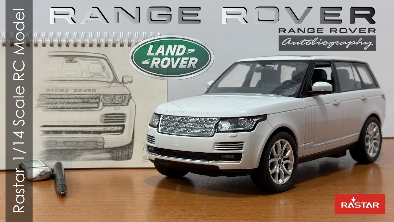 Rastar Land Rover Range Rover 1/14 Scale RC Model