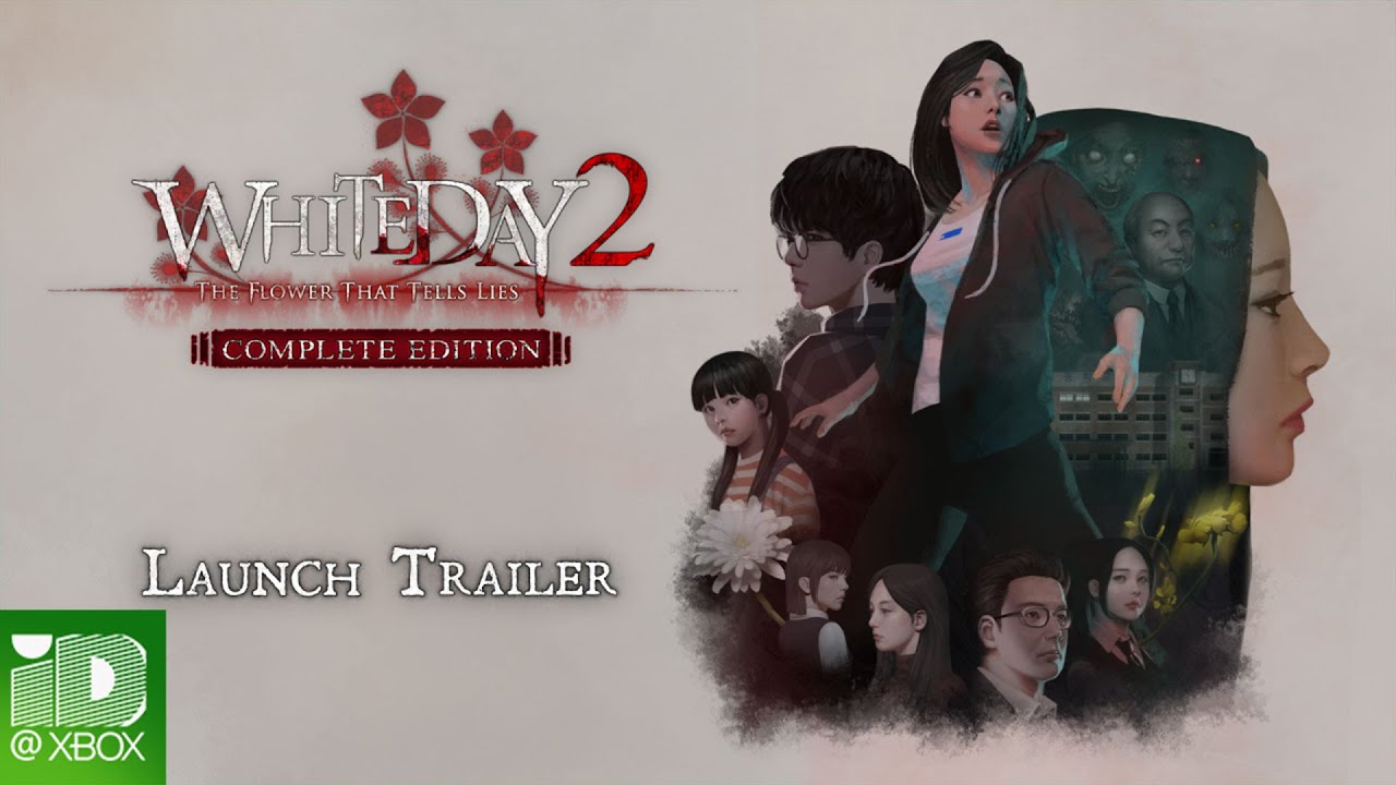 White Day 2 The Flower That Tells Lies - Complete Edition | Launch Trailer