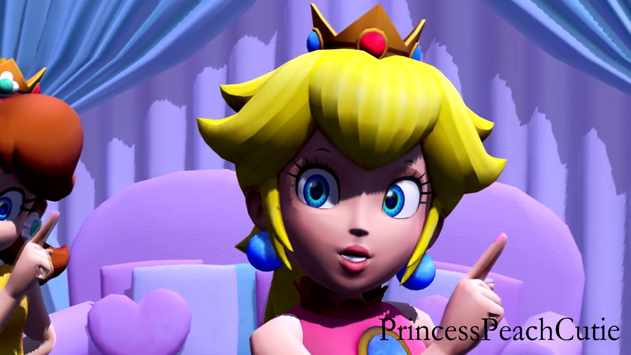 [MMD] Peach, Daisy, and Rosalina - Hurly Burly