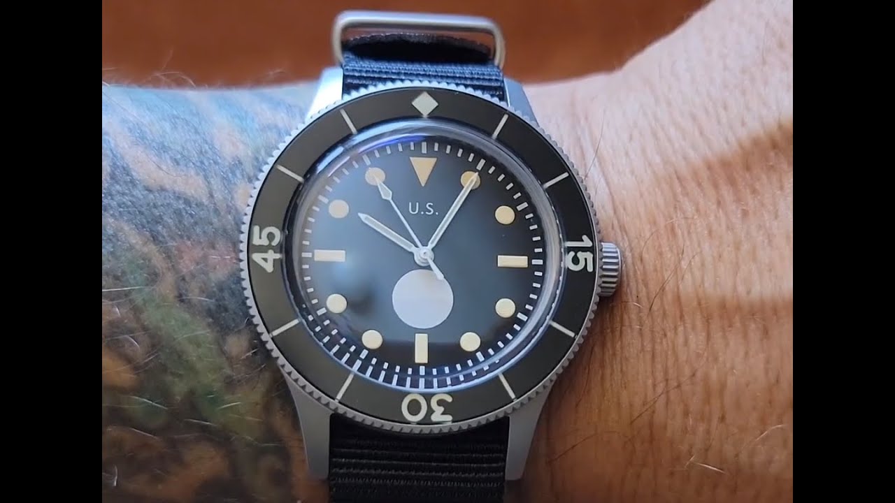 Unboxing & Review: True North Watch Company Tornek-Rayville Homage
