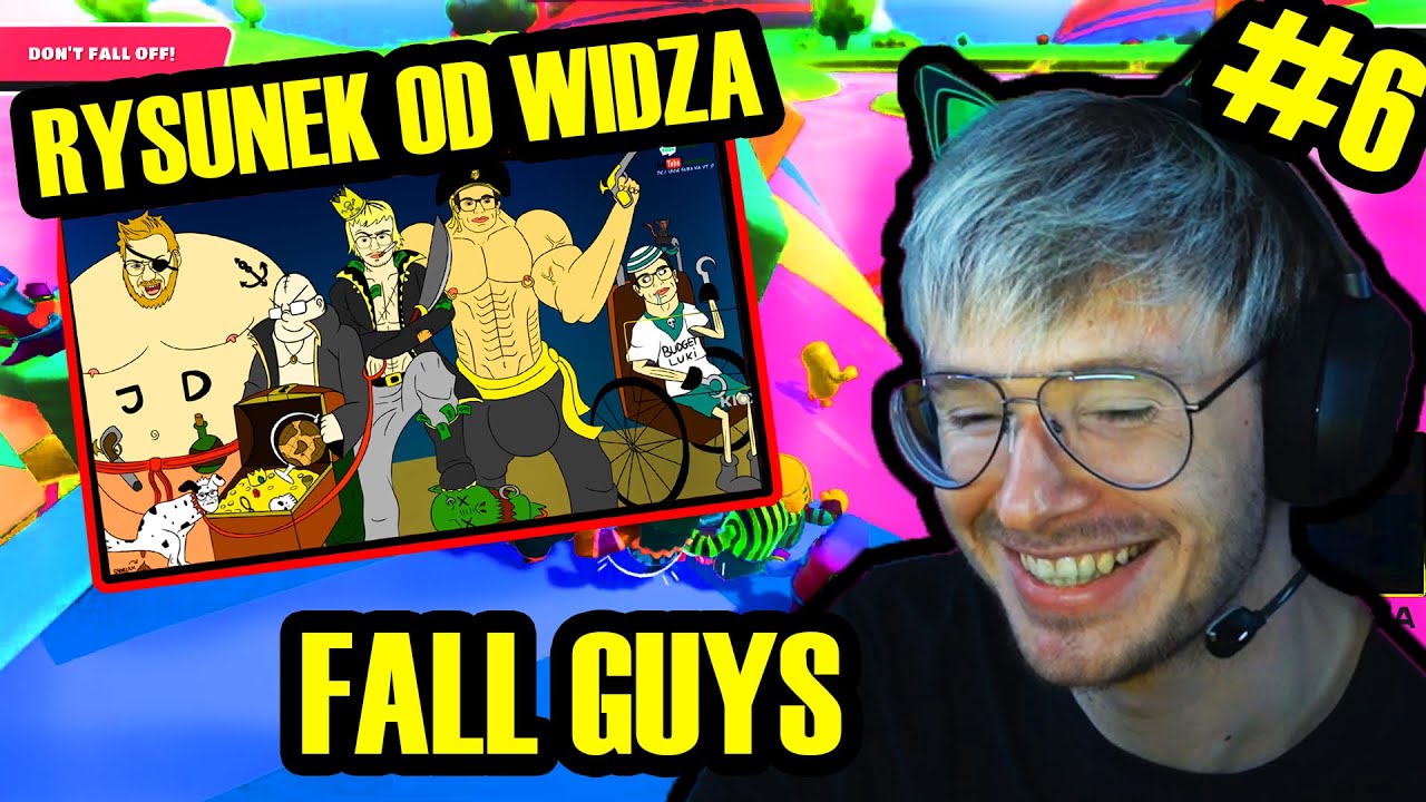 XAYOO   RYSUNEK OD WIDZA, FALL GUYS Z EKIPĄ [#6]