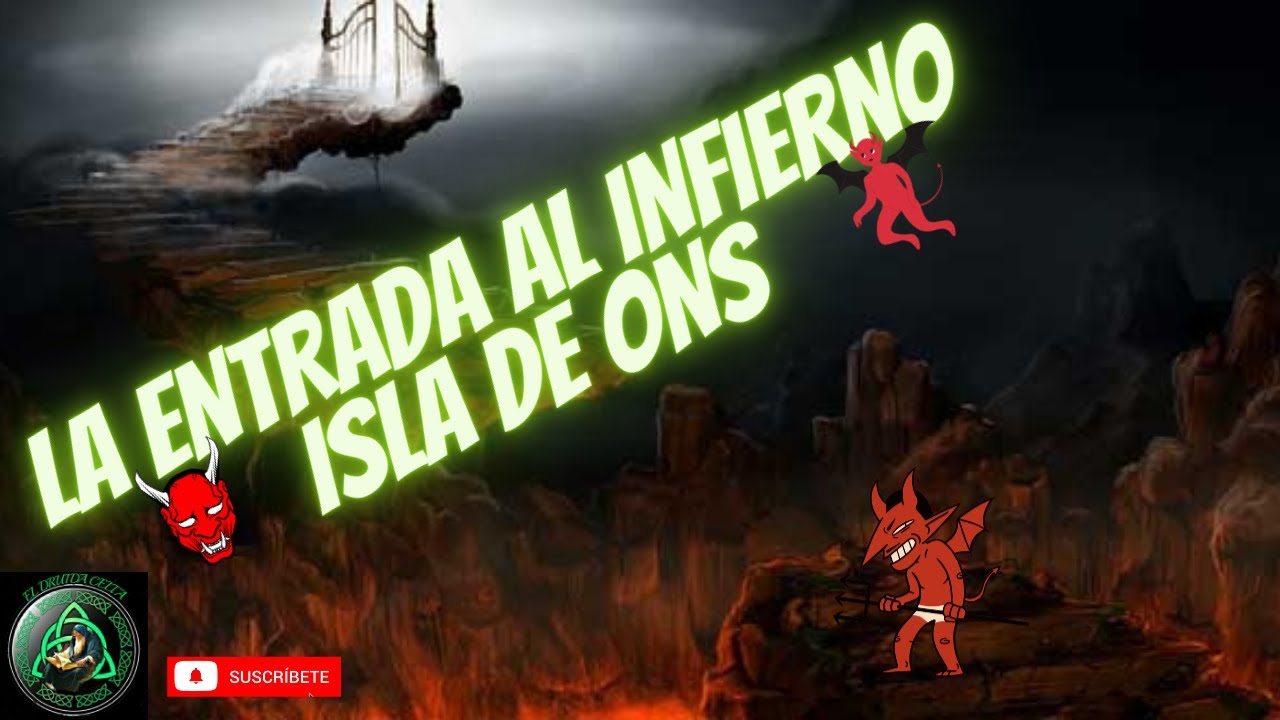 La entrada al Infierno/ Isla de Ons