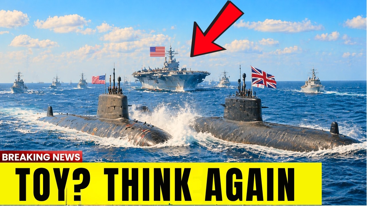 В США назвали Королевский флот &laquo;игрушечным&raquo;, а затем HMS Astute унизила USS Virginia!