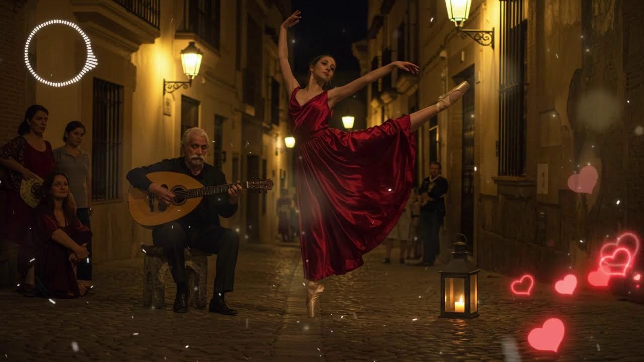 Romantic Guitar Vibes | Melodías de Flamenco y Rumba para Inspiración Nocturna